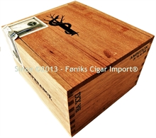 Cigarkasse - RoMa Craft BA XXI Belicoso 2021 (15,80 x 14,30 x 10,00) [Kan ikke skaffes længere]
